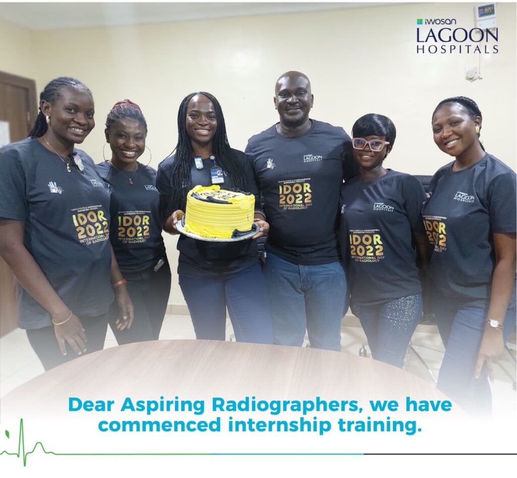 Radiographers at Lagoon Hospital