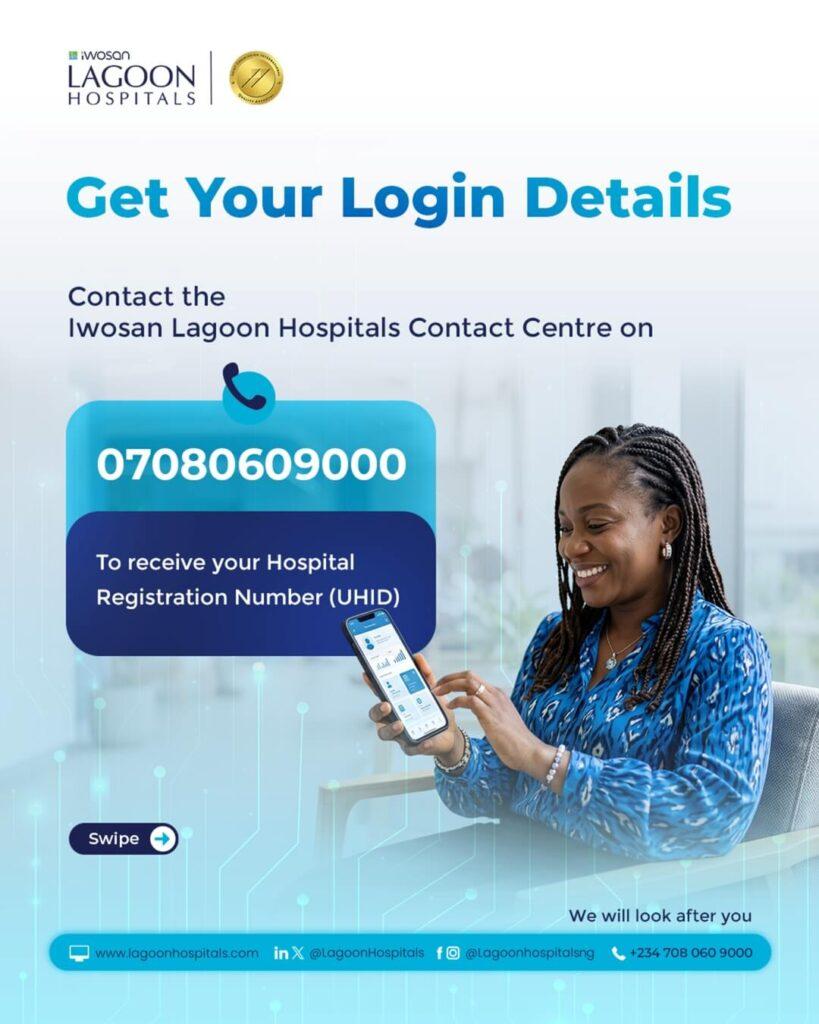 Iwosan Lagoon Hospitals Patient Portal