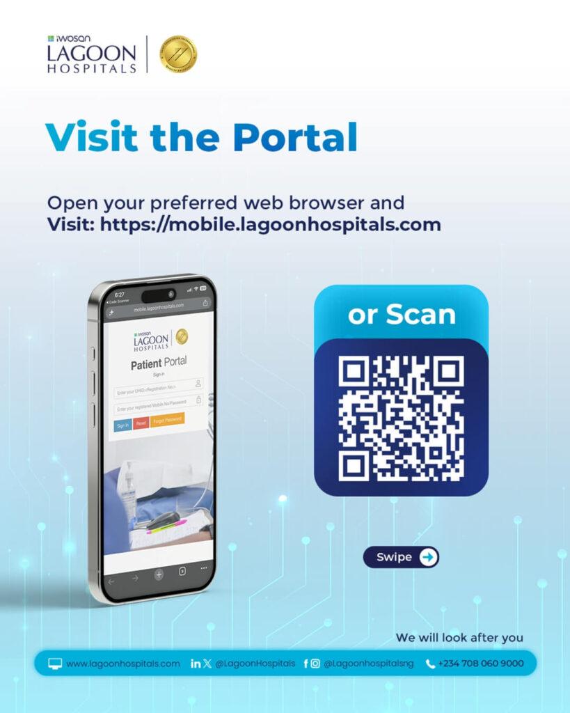Iwosan Lagoon Hospitals Patient Portal