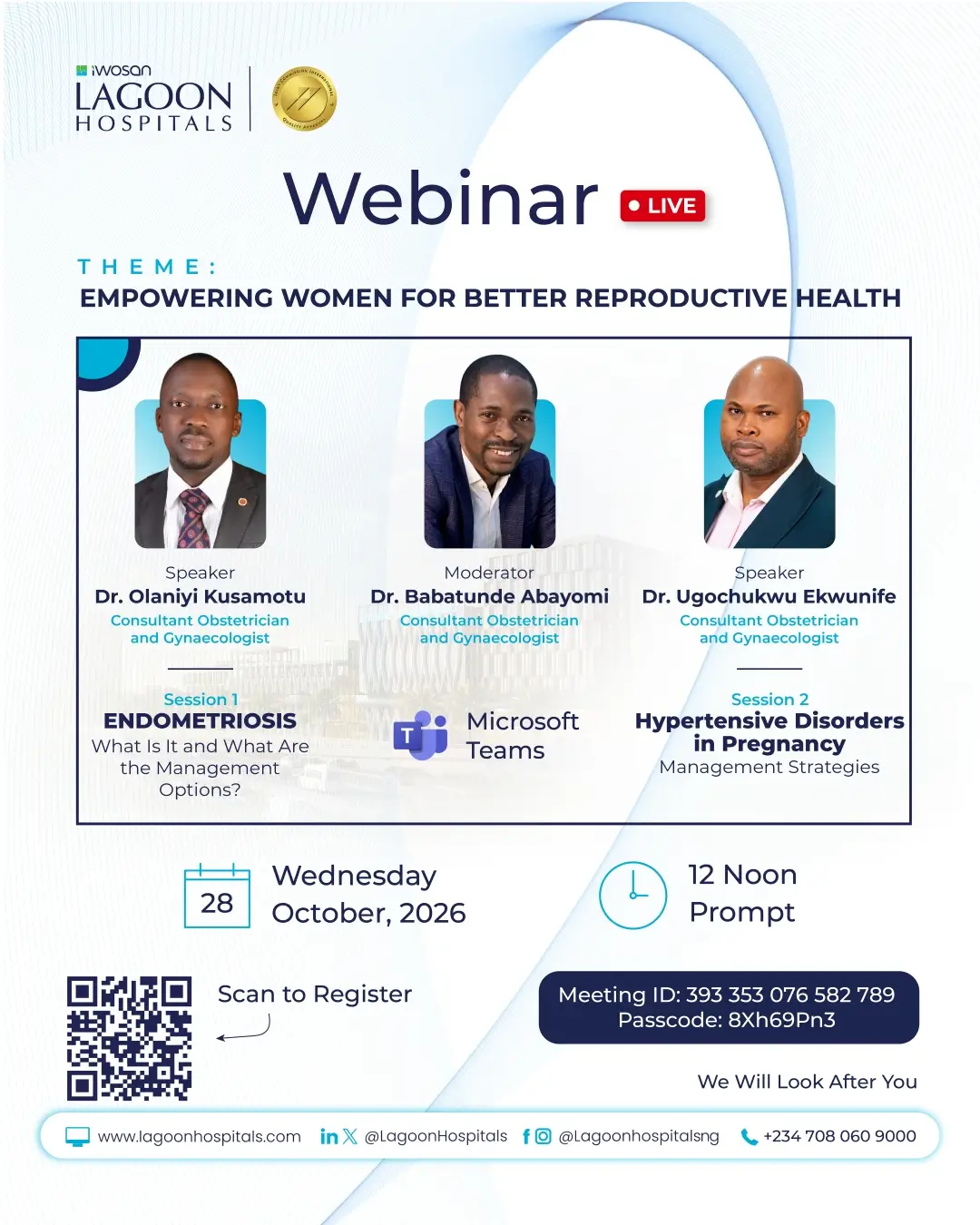 Empowering Women for Better Reproductive Health | Free Webinar